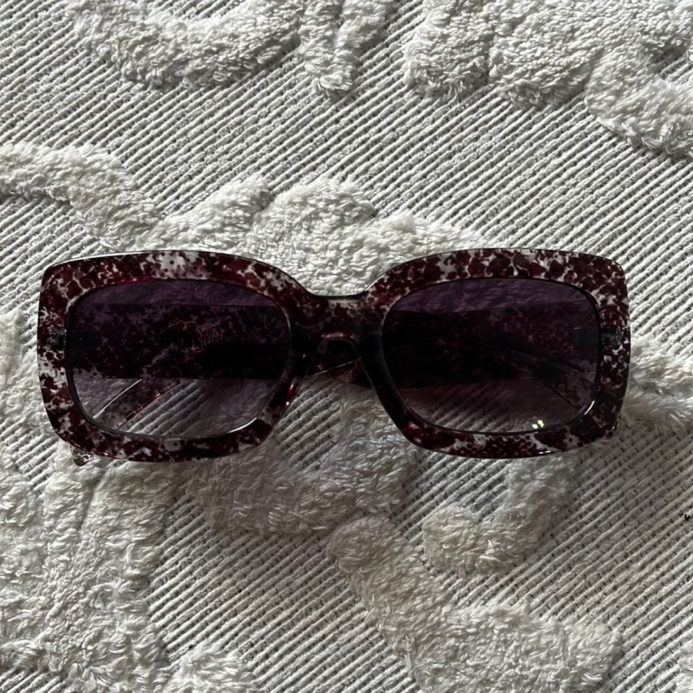 Nine West Rectangular Sunglasses - image 3